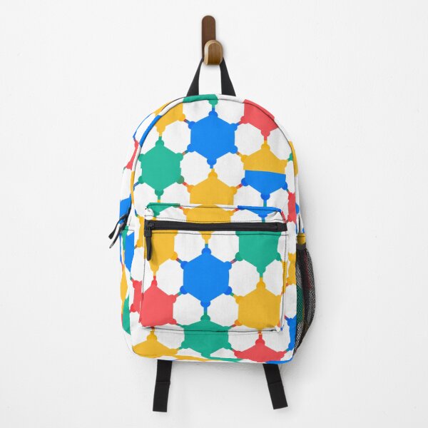 Item preview, Colorful Geometric Hexagon Pattern Abstract Shapes designed and sold by PunchDrop.