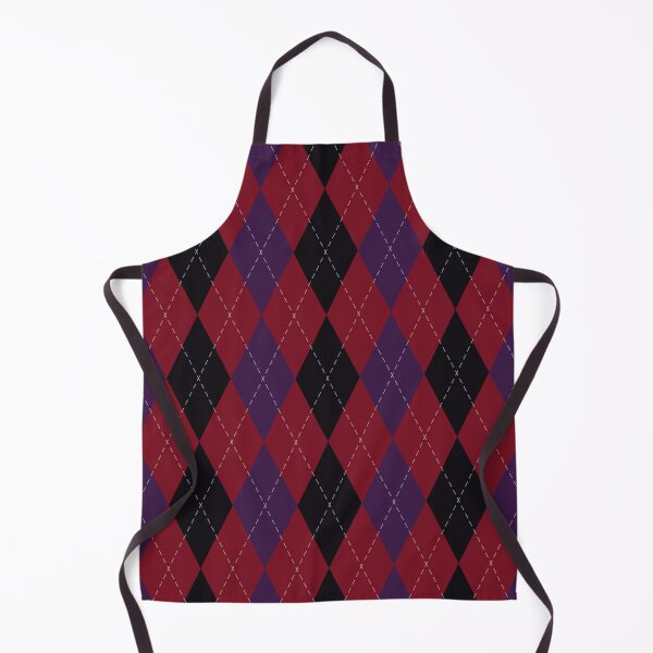 Item preview, Gothmas Argyle – Black, Purple and Blood Red Gothic Christmas Pattern designed and sold by 89BLACK.