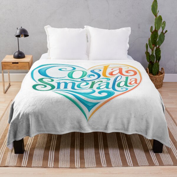 Item preview, Costa Smeralda Heart Lettering designed and sold by Beyond Destinations.