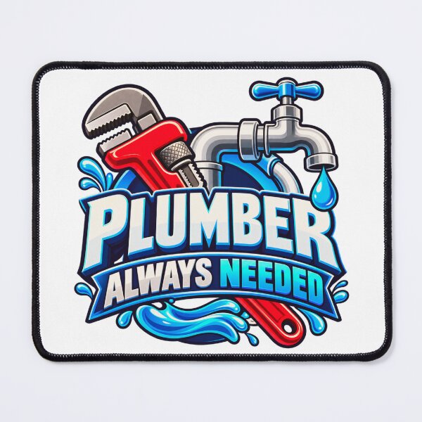 Item preview, Plumber Always Needed Plumbing designed and sold by RDproject.