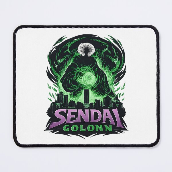 Item preview, Sendai Colony Inspired Graphic Design for Fans of Futuristic Sci-Fi Worlds designed and sold by RedMarbleStudio.