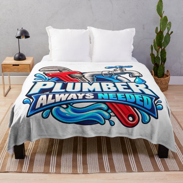 Item preview, Plumber Always Needed Plumbing designed and sold by RDproject.