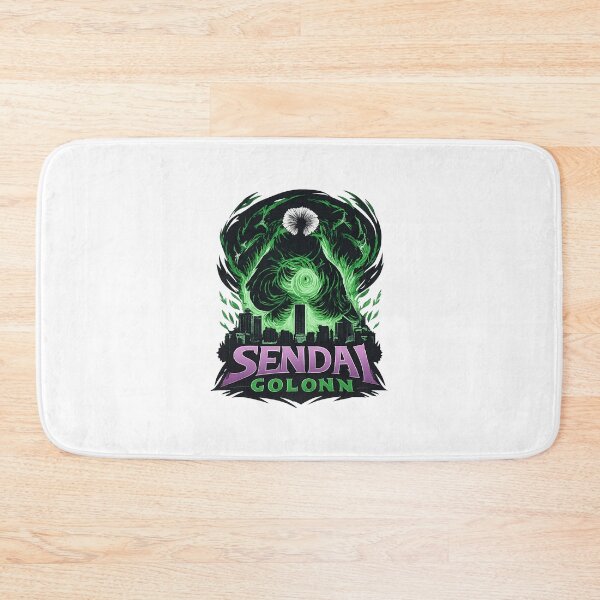 Item preview, Sendai Colony Inspired Graphic Design for Fans of Futuristic Sci-Fi Worlds designed and sold by RedMarbleStudio.