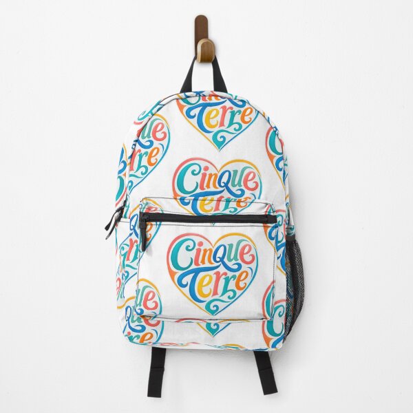Item preview, Cinque Terre Heart Lettering designed and sold by Beyond Destinations.