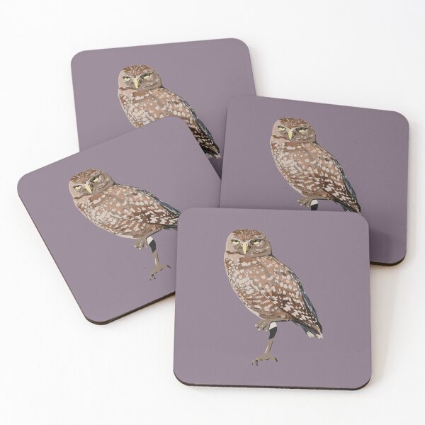 Item preview, Burrowing Owl designed and sold by okaymoose.