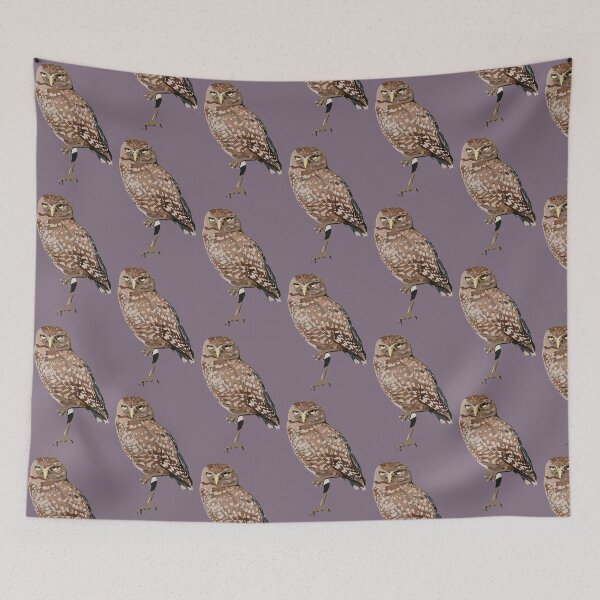 Item preview, Burrowing Owl designed and sold by okaymoose.