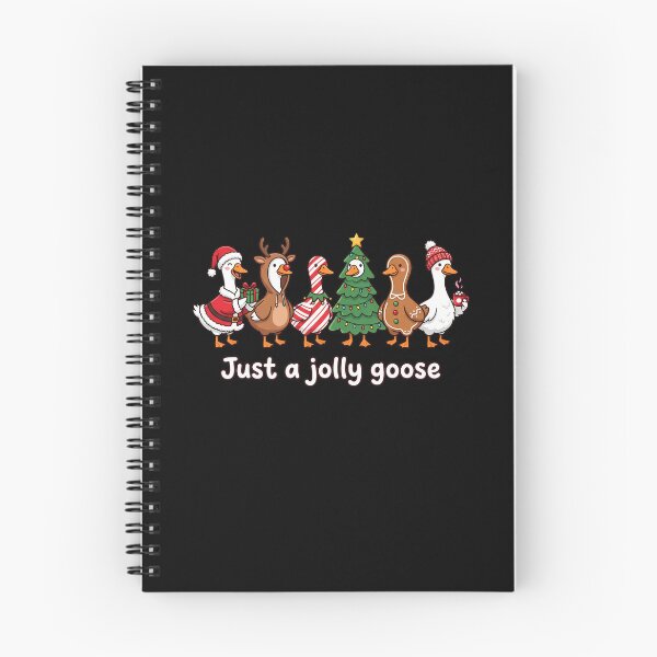 Item preview, Just a Jolly Goose Christmas designed and sold by dudelinart.