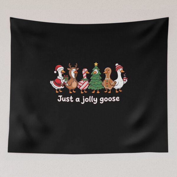 Item preview, Just a Jolly Goose Christmas designed and sold by dudelinart.
