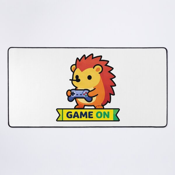 Item preview, Gamer Hedgehog Video Game Funny Geek designed and sold by Arc2020.