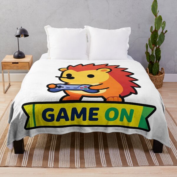 Item preview, Gamer Hedgehog Video Game Funny Geek designed and sold by Arc2020.