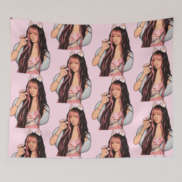 Item preview, Megan from Katseye, Monster High Print designed and sold by btluvs.