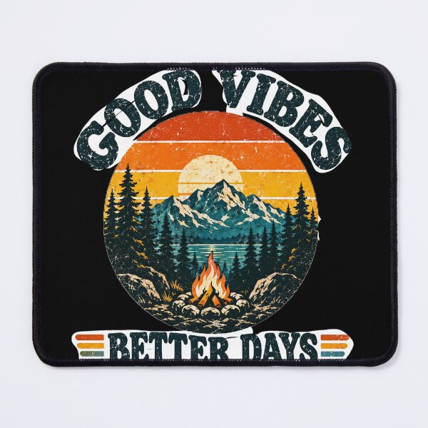 Item preview, Vintage Retro Sunset I Love Outdoors Introvert Humor designed and sold by ValhallaHub.