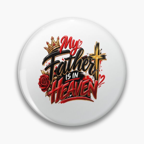 Item preview, My Father is in Heaven  designed and sold by SuperChristTees.