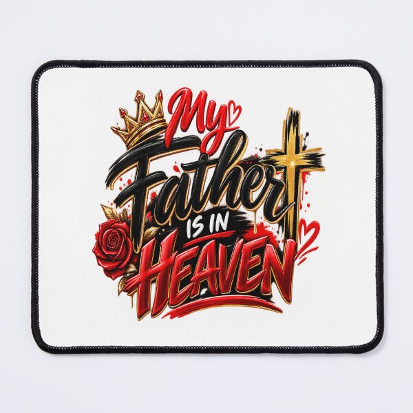 Item preview, My Father is in Heaven designed and sold by SuperChristTees.