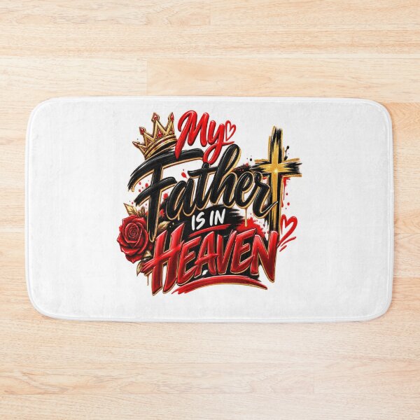 Item preview, My Father is in Heaven  designed and sold by SuperChristTees.