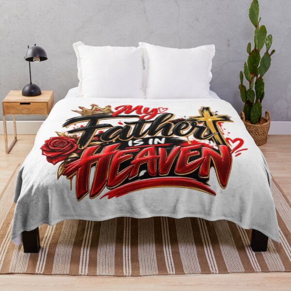 Item preview, My Father is in Heaven designed and sold by SuperChristTees.