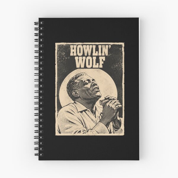 Item preview, Howlin Wolf Blues Portrait designed and sold by Samson-Benjamin.