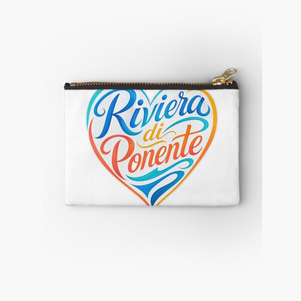 Item preview, Riviera di Ponente Heart Lettering designed and sold by Beyond Destinations.