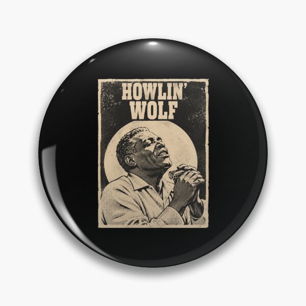 Item preview, Howlin Wolf Blues Portrait designed and sold by Samson-Benjamin.