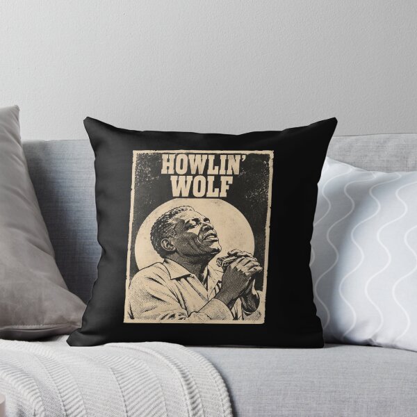 Item preview, Howlin Wolf Blues Portrait designed and sold by Samson-Benjamin.