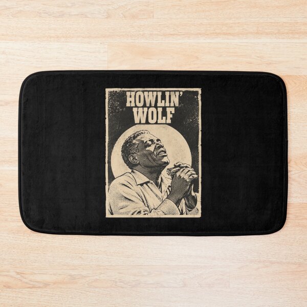 Item preview, Howlin Wolf Blues Portrait designed and sold by Samson-Benjamin.