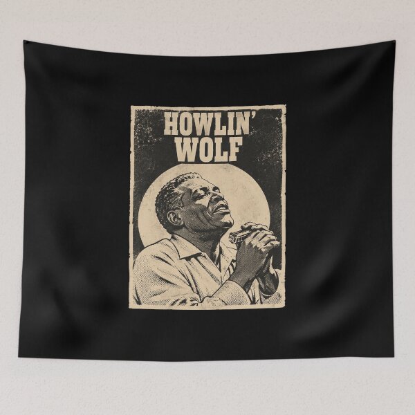 Item preview, Howlin Wolf Blues Portrait designed and sold by Samson-Benjamin.