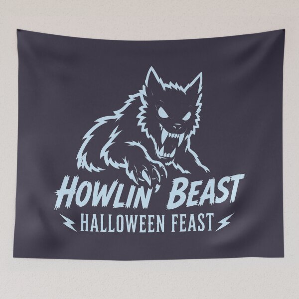 Item preview, Howlin Beast Halloween Feast designed and sold by Goddard101Eric.