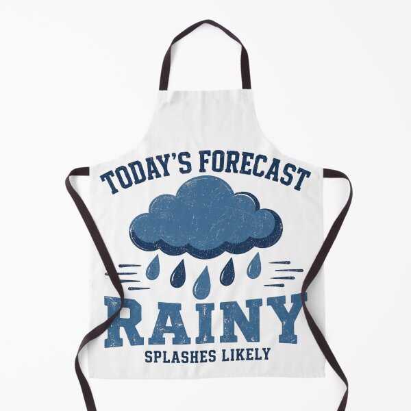 Aperçu de l'œuvre Prévisions du jour : Averses probables, nuages de pluie typiques créée et vendue par CF_VintageDesign.