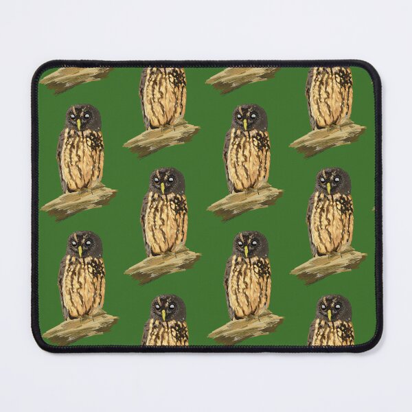 Item preview, Mexican Wood Owl designed and sold by okaymoose.