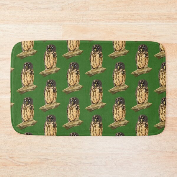 Item preview, Mexican Wood Owl designed and sold by okaymoose.