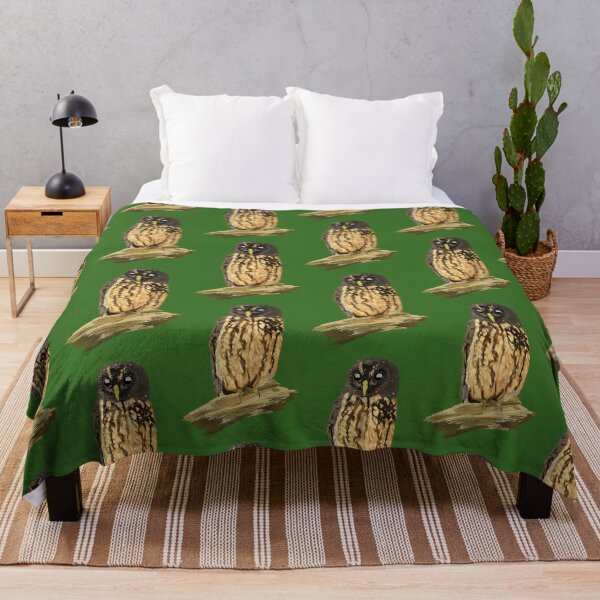 Item preview, Mexican Wood Owl designed and sold by okaymoose.