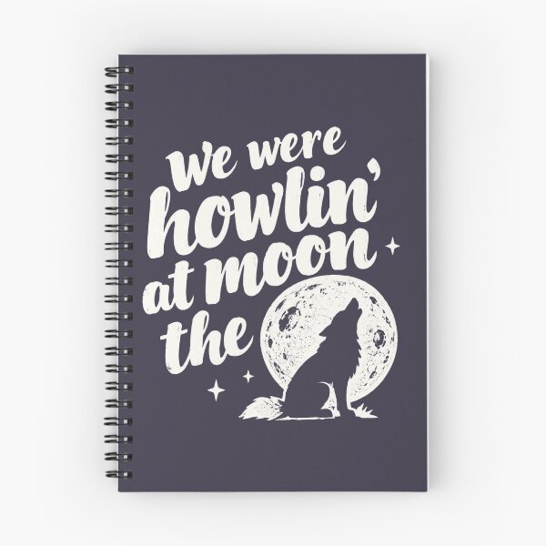 Item preview, We Were Howlin At Moon designed and sold by Goddard101Eric.