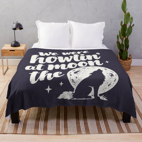 Item preview, We Were Howlin At Moon designed and sold by Goddard101Eric.