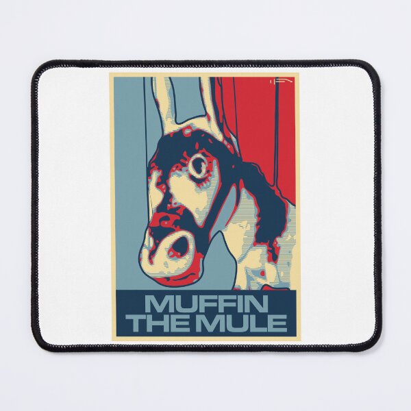 Item preview, Muffin the Mule designed and sold by DFA.