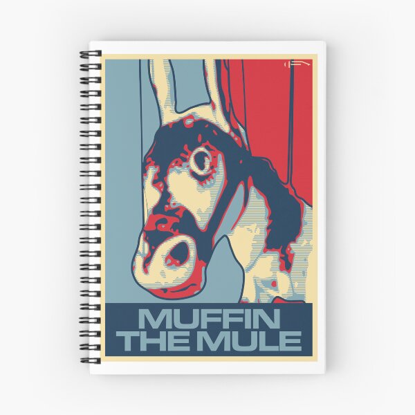 Artikelvorschau, Muffin das Maultier entworfen und verkauft von DFA.