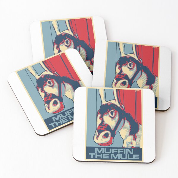 Item preview, Muffin the Mule designed and sold by DFA.