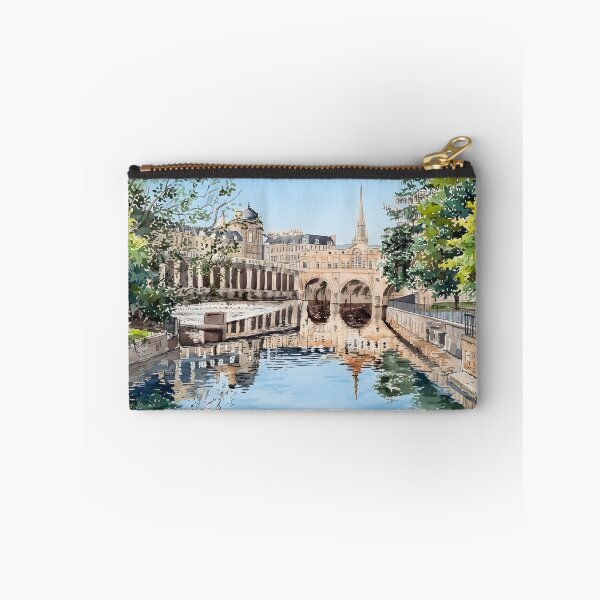 Item preview, Bath England Travel Poster – British Cottage Vintage Landscape designed and sold by POSTERIOCREW.