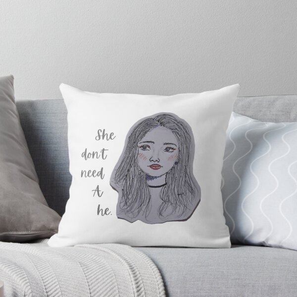 Item preview, She don't need a he. designed and sold by Anya129.