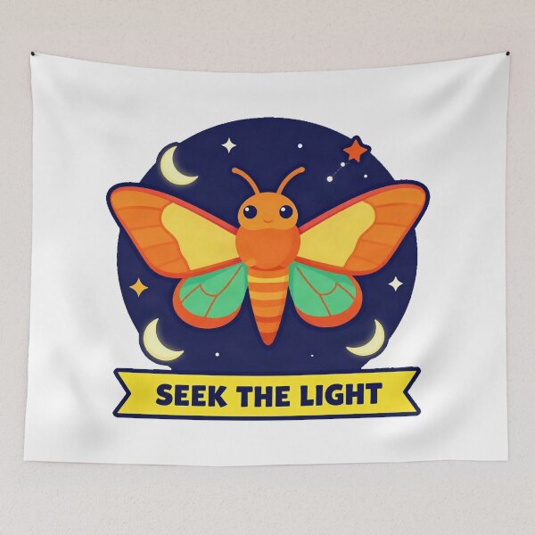 Item preview, Mystical Celestial Luna Moth Phases designed and sold by Arc2020.