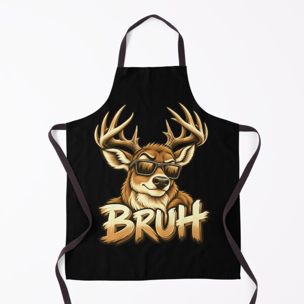 Item preview, Bruh Deer Hunter Wildlife Funny Quote Meme Outdoorsman designed and sold by FolkGraphics.