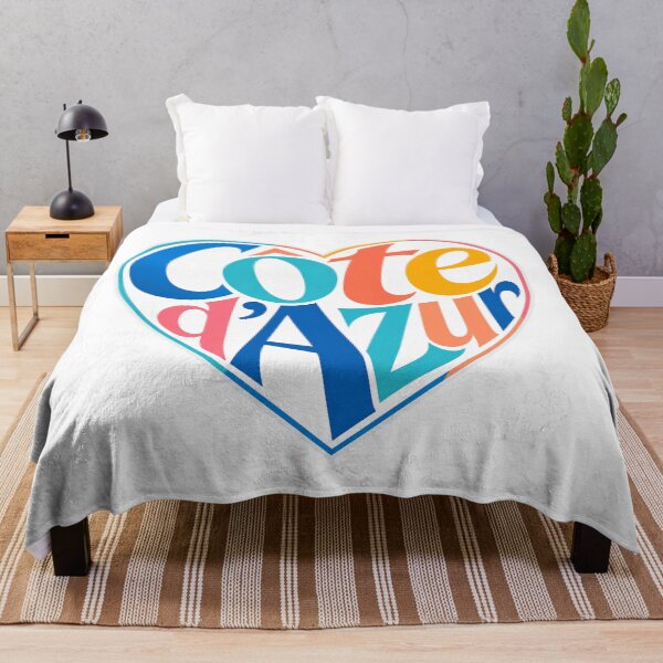 Item preview, Côte d’Azur Heart Lettering designed and sold by Beyond Destinations.