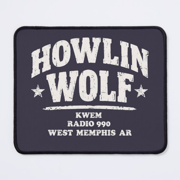 Item preview, Howlin Wolf Radio Vibes designed and sold by Goddard101Eric.