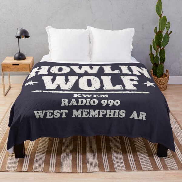 Item preview, Howlin Wolf Radio Vibes designed and sold by Goddard101Eric.