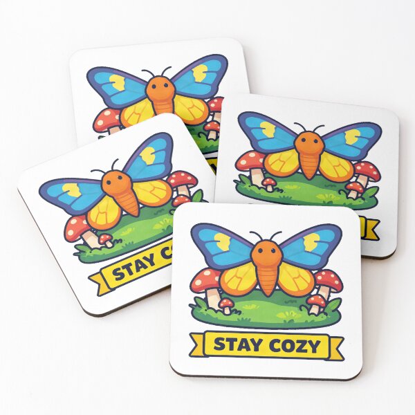 Item preview, Cozy Cottagecore Mushroom Luna Moth designed and sold by Arc2020.
