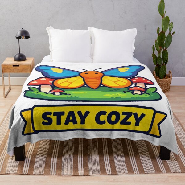 Item preview, Cozy Cottagecore Mushroom Luna Moth designed and sold by Arc2020.