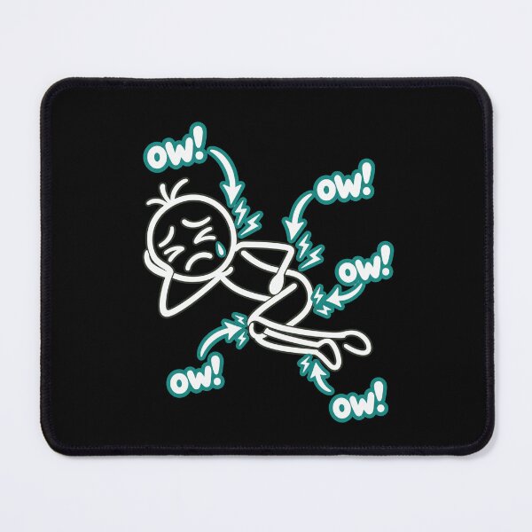 Item preview, Ow! Chronic Pain Sufferer Body Ache designed and sold by FolkGraphics.