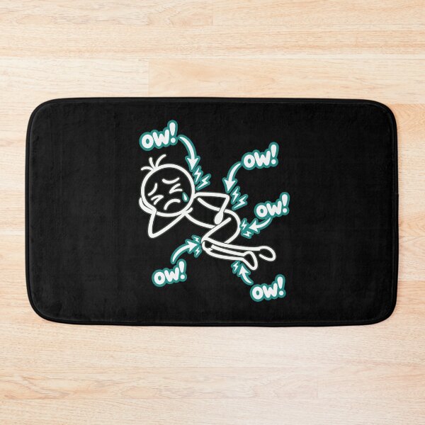 Item preview, Ow! Chronic Pain Sufferer Body Ache designed and sold by FolkGraphics.
