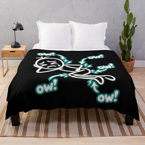 Item preview, Ow! Chronic Pain Sufferer Body Ache designed and sold by FolkGraphics.