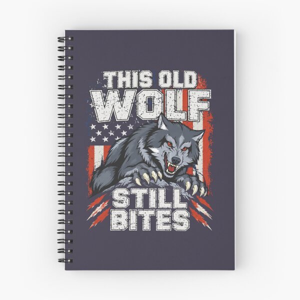 Item preview, This Old Wolf Still Bites designed and sold by Goddard101Eric.
