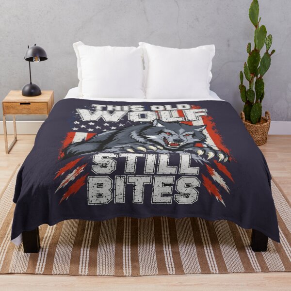 Item preview, This Old Wolf Still Bites designed and sold by Goddard101Eric.